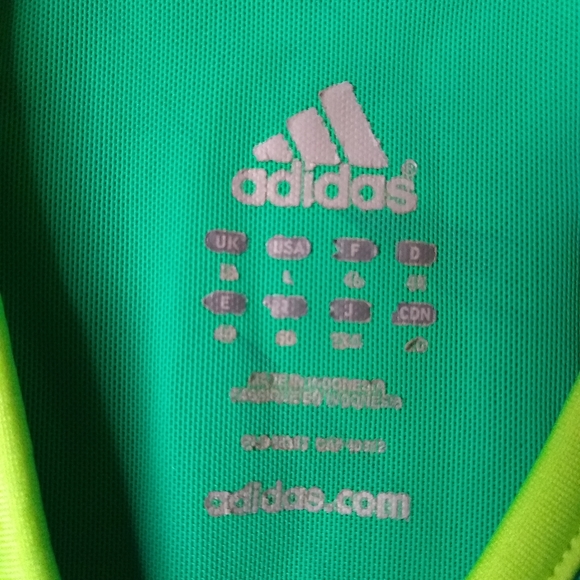 Adidas Racerback Tank Top With Shelf Bra Large - Picture 4 of 5